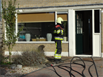 Prio 1 Woningbrand Dr Wumkesstraat Buitenpost